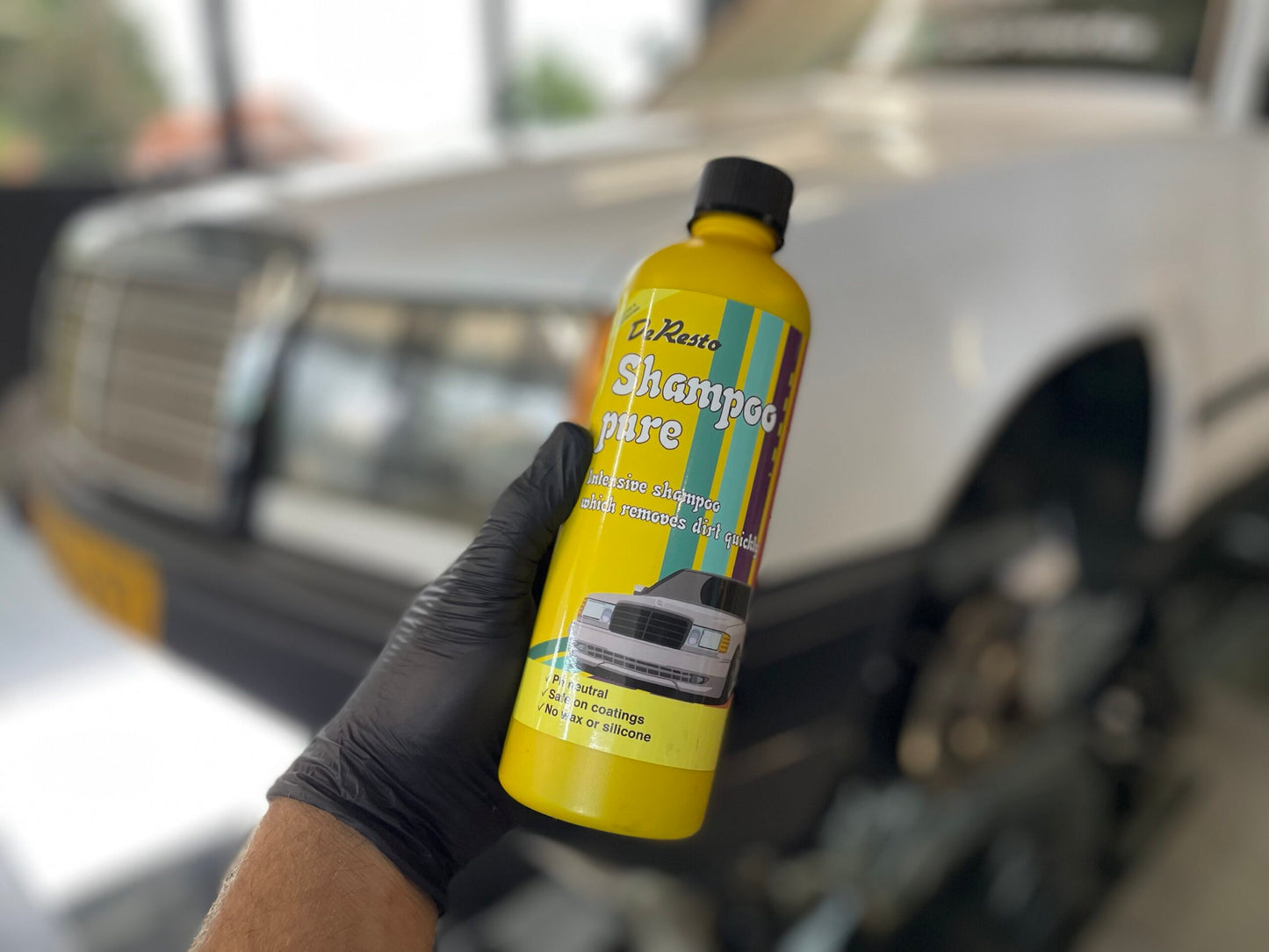 Shampoo Puur | Ph-neutraal | Geen wax of siliconen