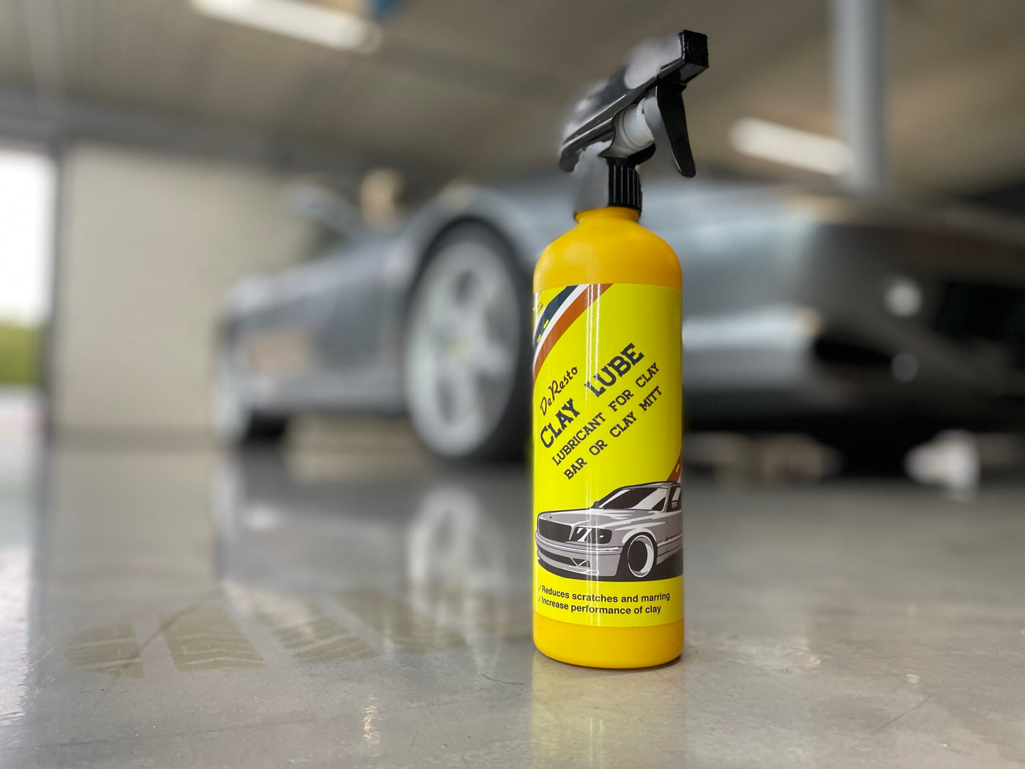 Clay Lube & Quick detailer | Vermindert krassen bij kleien