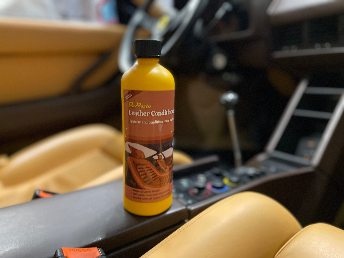 Leerconditioner | Diep doordringend | Niet glanzend