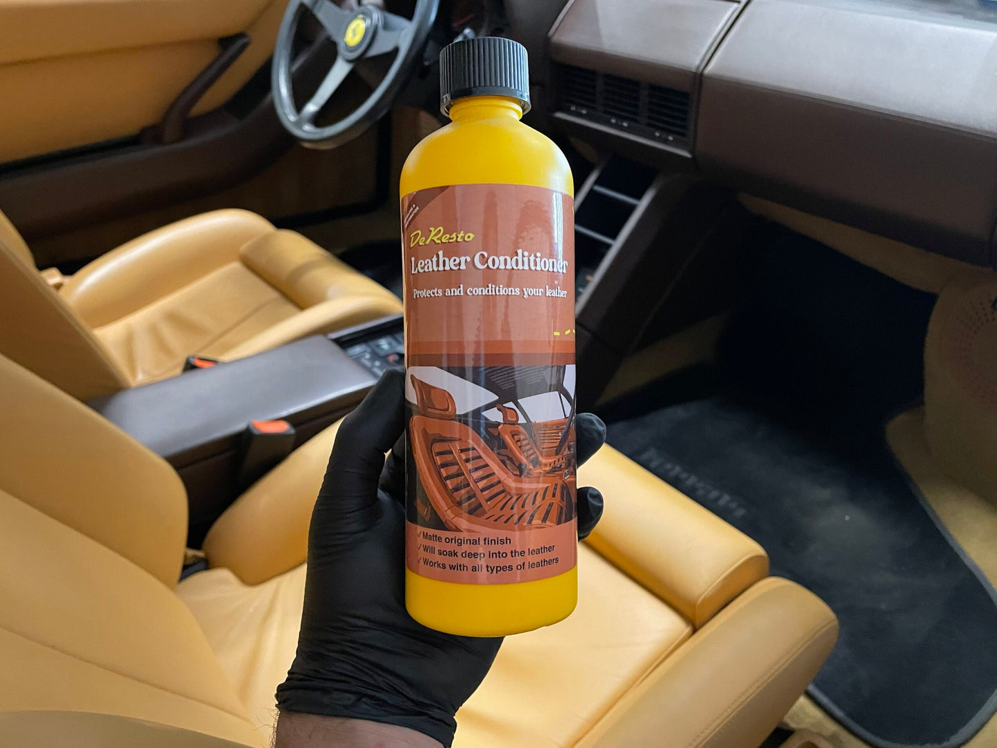 Leerconditioner | Diep doordringend | Niet glanzend