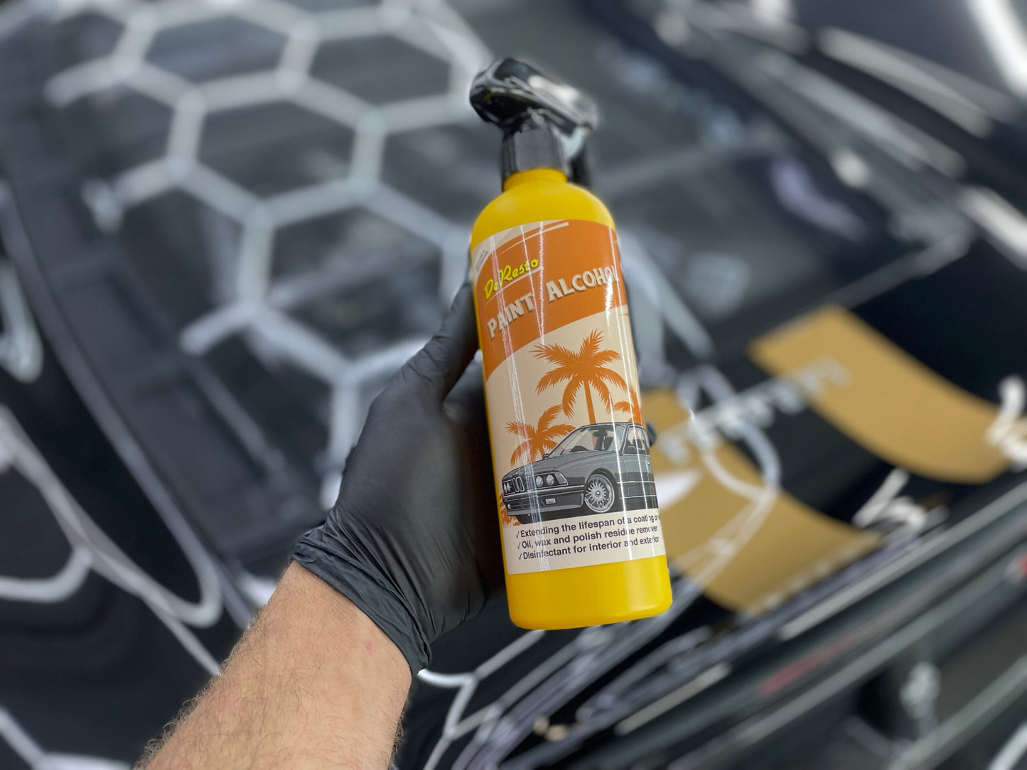 Lak Alcohol | Ontvetter en desinfectiemiddel 99% alcohol