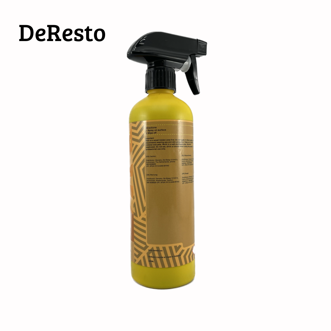 Glass Cleaner | Streeploos schoon & verwijderd insecten