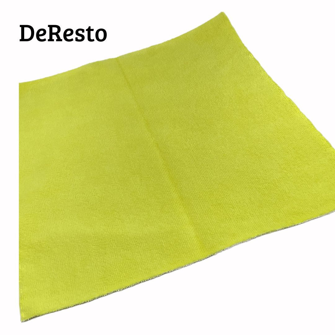 Premium Exterieur Microvezel Doeken | Randloos | Reinigen van lak, wax of coating |  3 stuks