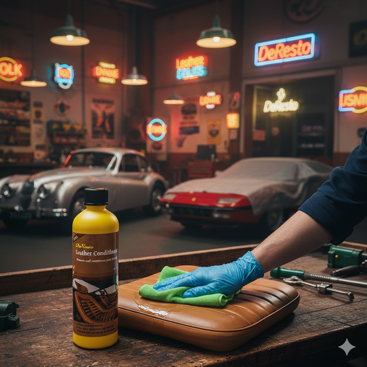 Leerconditioner | Diep doordringend | Niet glanzend